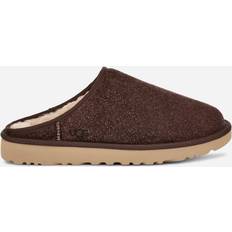 UGG Classic Shaggy Suede Slip-On - Brown/Burnt Cedar