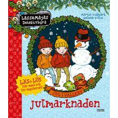 Svensk E-bøger LasseMaja Jul i Valleby Julemarkedet (E-bog)