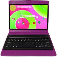 Tablets Linsay Octa Core Wi-Fi Tablet 12" 8GB RAM 256GB Storage Android 14 Pack