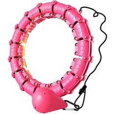 24 Knots Weighted Smart Hula Hoop With Detachable Knots