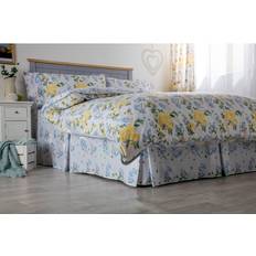 Blue Valances Arabella 150 Thread Count Valance Double 4'6
