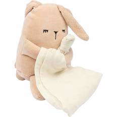 Fabelab Musikalisk nallebjörn Bunny Dusty Rose One Size Gosedjur