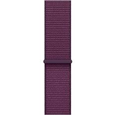 Apple LiPo Klockarmband Apple Watch Armband 46mm Plommon Sportloop