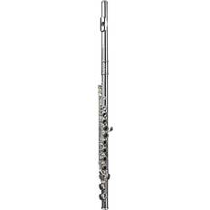 Best Transverse Flutes Di Zhao Dz 301 Student Flute, Closed Hole, Y-Arms, Sterling Silver Riser And Lip-Plate Offset G C-Foot