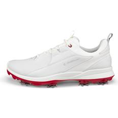 Golf Shoes ecco Women's Golf BIOM Tour Lace Golf Shoes - White