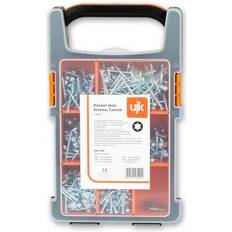 UJK Ujk Pocket Hole Screws - Pack of 500 500pcs