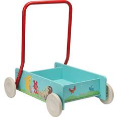 Babblarna Babylegetøj Babblarna LÄRA-GÅ-VAGN