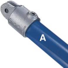 Kee Safety Vand & Afløb Kee Safety 1 1/2" ENK. MUFFEELEM. KLA