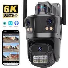 Vstarcam 6K HD Outdoor IP Camera Wifi PTZ 6MP