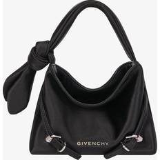 Satin Handtaschen Givenchy TASCHE NANO VOYOU BOW in Schwarz Black. Size all