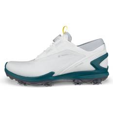 ecco Biom Tour BOA Vandtætte Herre Golfsko Med Spikes - White