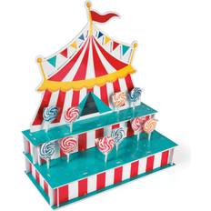 Party Table Decorations Fun Express Circus Tent Shaped Lollipop Stand Foam Base