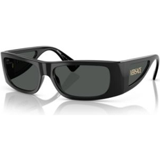 Versace Herre Solbriller Versace Man Sunglass VE4482 - Black Dark Grey