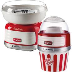 Popcorn Makers Ariete Retro Style Candy Floss Maker and Popcorn Maker Set