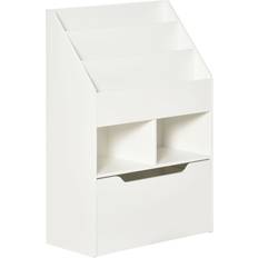 Latitude Run Huie 60 cm Kids Bookcase White