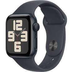 Apple Watch 10 40mm GPS Mignight Aluminium Case With Sport Band S/M MXE73QL/A