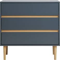 House Nordic Bisley Dark Grey Chest of Drawer