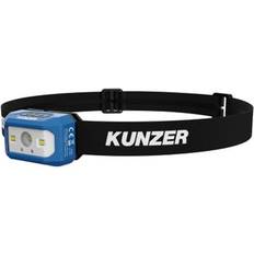 Camping & Friluftsliv Kunzer Stirnlampe mit COB LED-Technik und Sensorfunktion mit 300 Lumen HL-002