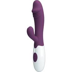 Sexleksaker Pretty Love Snappy, Rabbit Vibrator, lila