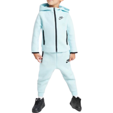 Nike Infant Tech Fleece Tracksuit - Blue