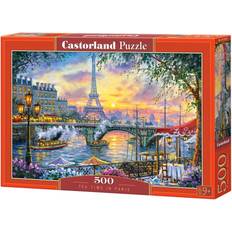 Castorland Puzzles Classiques Castorland Tea Time in Paris 500 Pieces