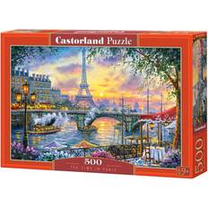 Tea Time in Paris 500 Pieces