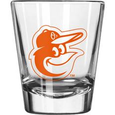 Glass Shot Glasses Logo Brands Baltimore Orioles 2 oz Game Day Shot Glass