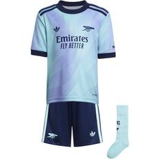 Junior Football Kits adidas Arsenal 24/25 Third Mini Kit Kids