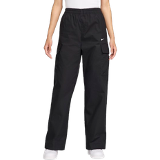 Nike Sportswear Everything Wovens Women's Mid-Rise Cargo Pants - Black/White