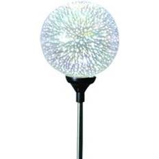 Plastic Solar '3D Globe Light' Solar Panel - Multi - One Size