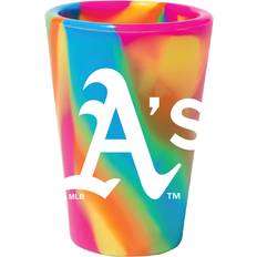 WinCraft Oakland Athletics Hippie Silicone 1.5 oz Shot Glass 6