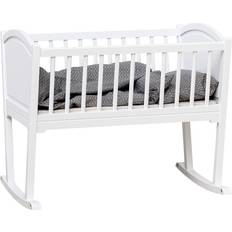 Hvid Vugger Børneværelse Oliver Furniture Seaside Cradle 57x86cm