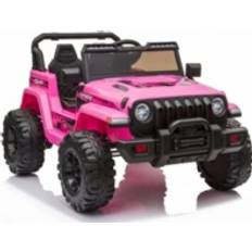 Pink elbil Lean Cars Elbil til Børn CH9956 Pink
