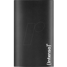SSD Hard Drives - USB 3.2 Gen 2 Intenso 3823461 1.8 Inch 1 TB External Hard Drive