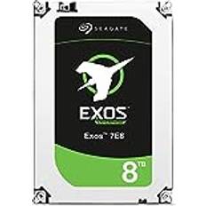 Seagate Exos 7E8, 8 TB, Intern Hårsddisk, SATA, 3,5" för företag och datacenter ST8000NM0055