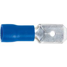 Sealey Push-On Terminal 6.3mm Blue Pack of 100