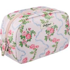 White Cosmetic Bags Cath Kidston Flutter Rose Bag, Cream