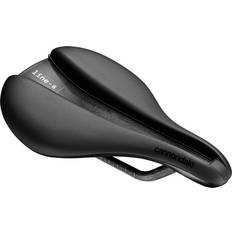 Line S Carbon Flat Saddle - Black