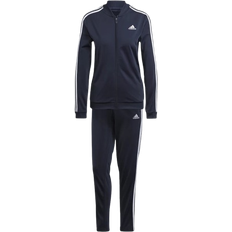 Women - XXS Jumpsuits & Overalls Adidas Women's Essentials 3-Stripes Track Suit - Legend Ink