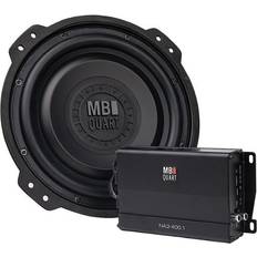 Boat & Car Speakers MB Quart Jeep JL Wrangler Tuned 10" Single-Voice-Coil 2-Ohm Subwoofer 400W Amp