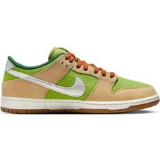 Sneakers nike dunk sb Nike SB Dunk Low Pro - Sesame/Pear/Fir/Metallic Silver