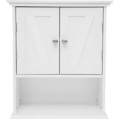 Medicine Cabinets Flash Furniture Dune Farmhouse (FS-BATH-7-WH-GG)