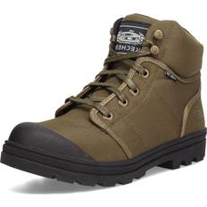 Green - Women Ankle Boots Skechers Women's Work Industrial Boot, Olive