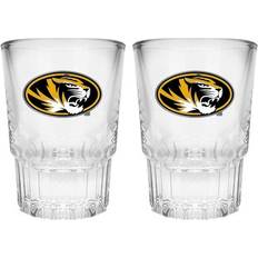 Great American Products Missouri Tigers 2-Piece Prism Shot Glass