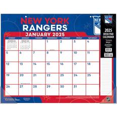 Turner Licensing NHL New York Rangers 2025 Desk Pad