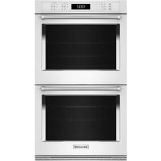 Self Cleaning Ovens KitchenAid 30" Electric Wall Oven KOED530PWH White