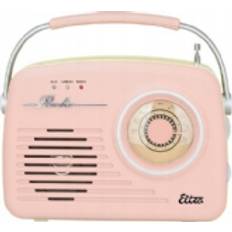 Eltra Radio Luiza Retro SP-11 MP3 USB SD Pink