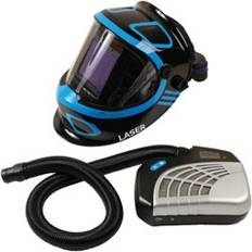 Laser 7927 Auto Darkening Welding Helmet With Respirator