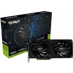 12 GB - Nvidia GeForce Grafikkort Palit Microsystems GeForce RTX 4070 Dual 12GB