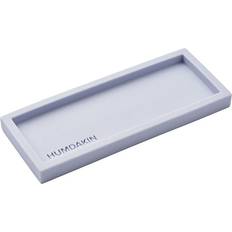 Verre Plateaux de service Humdakin Light Sandstone 10x25 cm - Blue Glass Plateau de service